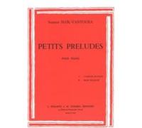 Partitions Classique Combre Haik-Vantoura Suzanne - Petits Preludes (2) Tambour Battant - Fleur Epanouie - Piano Piano