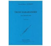 Partitions Classique Combre Joubert Claude-Henry - Sarabandes (3) - Clarinette Seule Clarinette
