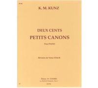 Petits canons (200) --- piano