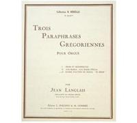 Partitions Classique Combre Langlais Jean - Hymne Action De Grace Te Deum (Paraphrase Gregorienne N.3) - Orgue Orgue G