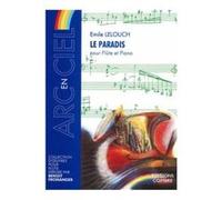 Partitions Classique Combre Lelouch Emile - Le Paradis - Flute Et Piano Flûte Traversière G