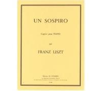 Partitions Classique Combre Liszt Franz - Un Sospiro (Caprice Poetique N.3) - Piano Piano G