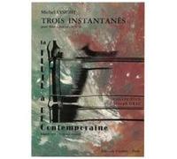 Partitions Classique Combre Lysight Michel - Instantanes (3) - Flute A Bec Et Clavecin Flûte À Bec