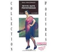 Partitions Classique Combre Maldonado Raul - Petite Suite Pentatonique - Guitare Guitare