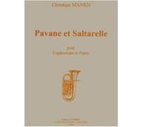 Manen - Pavane et Saltarelle Op. 177 - Euphonium et Piano