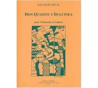 Partitions Classique Combre Marchelie Erik - Don Quijote Y Dulcinea - Violoncelle Et Guitare Violoncelle