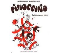 Partitions Classique Combre Maugueret Dominique - Pinocchio (3 Pieces) - Piano Piano
