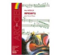 Partitions Classique Combre Mereaux Max - Impromptu - Cor Et Piano Cor