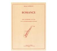 Partitions Classique Combre Meriot Michel - Romance - Saxophone Et Piano Saxophone G