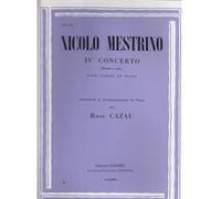 Partitions classique COMBRE MESTRINO - 1ER SOLO DU 4EME CONCERTO - VIOLON Violon G