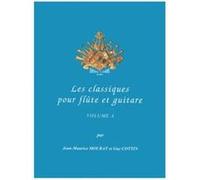 Partitions Classique Combre Mourat Jean-Maurice / Cottin Guy - Les Classiques Pour Flute Et Guitare Vol.A - Flute Et Guitare Flûte Traversière