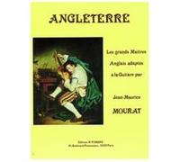 Partitions Classique Combre Mourat Jean-Maurice - Les Grands Maîtres : Angleterre - Guitare Guitare