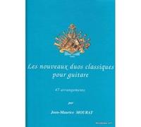 Partitions classique COMBRE MOURAT JEAN-MAURICE - LES NOUVEAUX DUOS CLASSIQUES - GUITARE Guitare