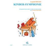 Mozart L./meunierc - Kinder Symphonie - Piano À 4 Mains et Jouets (ad Libitum)