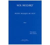 Partitions Classique Combre Mozart Wolfgang Amadeus - Petite Musique De Nuit - Piano Piano G
