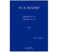Partitions Classique Combre Mozart Wolfgang Amadeus - Sonate N.11 Kv331 En La Maj. ''Alla Turca'' - Piano Piano
