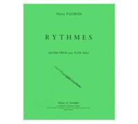 Partitions Classique Combre Paubon Pierre - Rythmes (4 Pieces) - Flute Flûte Traversière