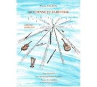 Partitions Classique Combre Paubon Pierre - Sicilienne Et Badinerie - Clarinette Et Piano Clarinette