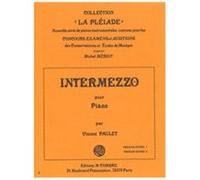 Partitions Classique Combre Paulet Vincent - Intermezzo - Piano Piano G