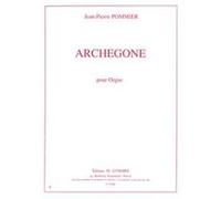 Partitions Classique Combre Pommier Jean-Pierre - Archegone - Orgue Orgue G