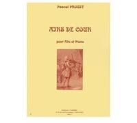 Partitions Classique Combre Proust Pascal - Airs De Cour - Alto Et Piano Alto G