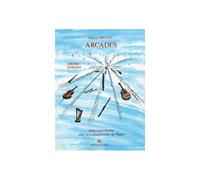 Partitions classique COMBRE PROUST PASCAL - ARCADES - CONTREBASSE ET PIANO Contrebasse