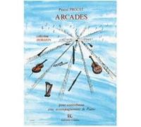 Partitions classique COMBRE PROUST PASCAL - ARCADES - CONTREBASSE ET PIANO Contrebasse