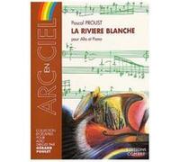 Partitions Classique Combre Proust Pascal - La Riviere Blanche - Alto Et Piano Alto