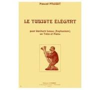 Partitions Classique Combre Proust Pascal - Le Tubiste Elegant - Saxhorn Basse Ou Euphonium Ou Tuba Et Piano Autres Cuivres G