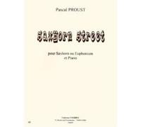 Partitions Classique Combre Proust Pascal - Saxhorn Street - Saxhorn Ou Euphonium Et Piano Autres Cuivres G