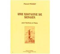 Partitions Classique Combre Proust Pascal - Une Histoire De Berger - Hautbois Et Piano Hautbois G