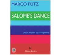 Putz - Salome's Dance - Violon et Saxophone Alto