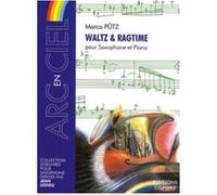 Partitions Classique Combre Putz Marco - Waltz And Ragtime - Saxophone Et Piano Saxophone