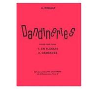 Partitions Classique Combre Ribault Andre - Dandineries (2) En Flanant - Gambades - Piano Piano G