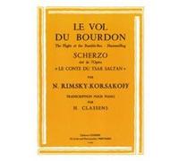 Partitions Classique Combre Rimsky-Korsakov Nicolai - Le Vol Du Bourdon (Conte Du Tsar) - Piano Piano G