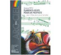 Partitions Classique Combre Riou Jacques - Flamenco-Blues Pour Un Prophete - 4 Flutes Flûte Traversière