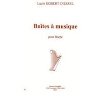 Partitions Classique Combre Robert-Diessel Lucie - Boîtes A Musique - Harpe Autres Cordes Pincées G