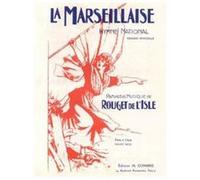 Partitions Classique Combre Rouget De Lisle Claude Joseph - La Marseillaise - Chant, Choeur Et Piano Choeur Et Ensemble Vocal G