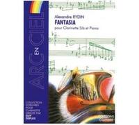 Partitions classique COMBRE RYDIN ALEXANDRE - FANTASIA - CLARINETTE ET PIANO Clarinette