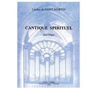 Partitions Classique Combre Saint-Martin Leonce De - Cantique Spirituel Op.41 - Orgue Orgue G