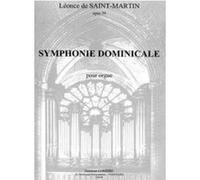 Partitions Classique Combre Saint-Martin Leonce De - Symphonie Dominicale Op.39 - Orgue Orgue G