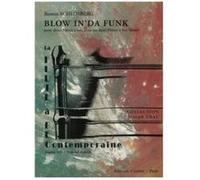 Partitions Classique Combre Schlosberg Benoît - Blow In'Da Funk - 2 Flutes A Bec Altos Ou Basses Ensemble Vents