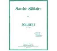 Partitions Classique Combre Schubert Franz - Marche Militaire Op.51 N.1 - Piano A 4 Mains Piano