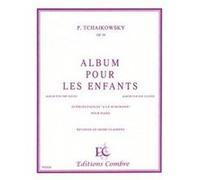 Partitions classique COMBRE TCHAIKOVSKY PETR ILITCH - ALBUM POUR LES ENFANTS OP.39 (24 PIECES) - PIANO Piano