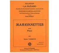 Partitions Classique Combre Vasseur Didier - Marionnettes - Piano Piano