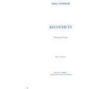 Partitions Classique Combre Vasseur Didier - Ricochets - Piano Piano