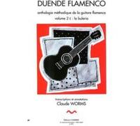 Partitions Classique Combre Worms Claude - Duende Flamenco Vol.2E - Buleria - Guitare Flamenca Guitare G