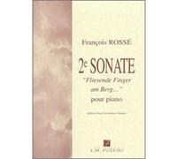 Partitions classique CPEA ROSSE F. - 2E SONATE, FLIESENDE FINGER AM BERG - PIANO Piano G