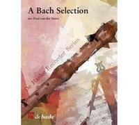 Partitions classique DEHASKE BACH J.S. - A BACH SELECTION - QUATUOR FLUTE A BEC SATB Flûte à bec G
