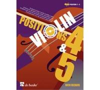 Partitions classique DEHASKE DEZAIRE N. - VIOLIN POSITION 4 & 5 Violon G